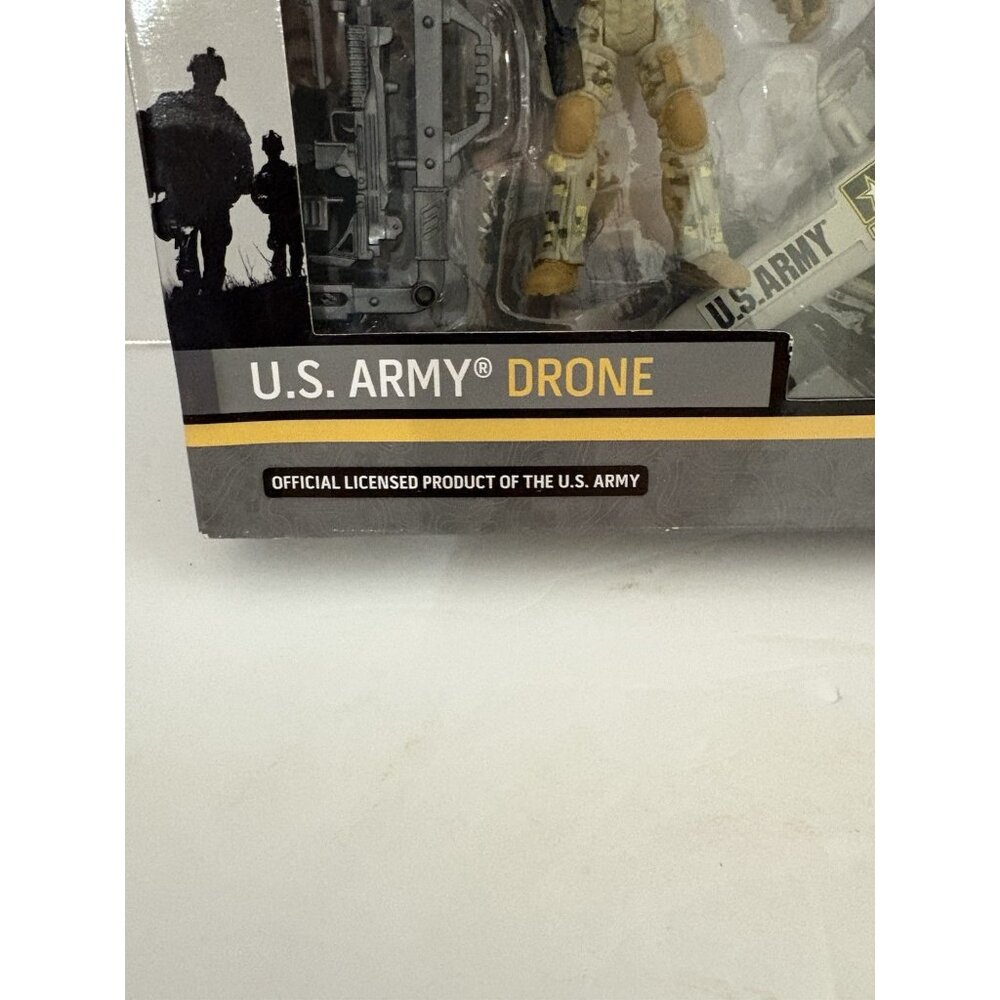 Excite U.S. Army Drone Official Licensed Action Figure Military Soldier - Picture 4 of 10